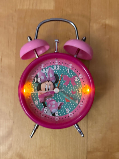 Minnie Mouse Clock