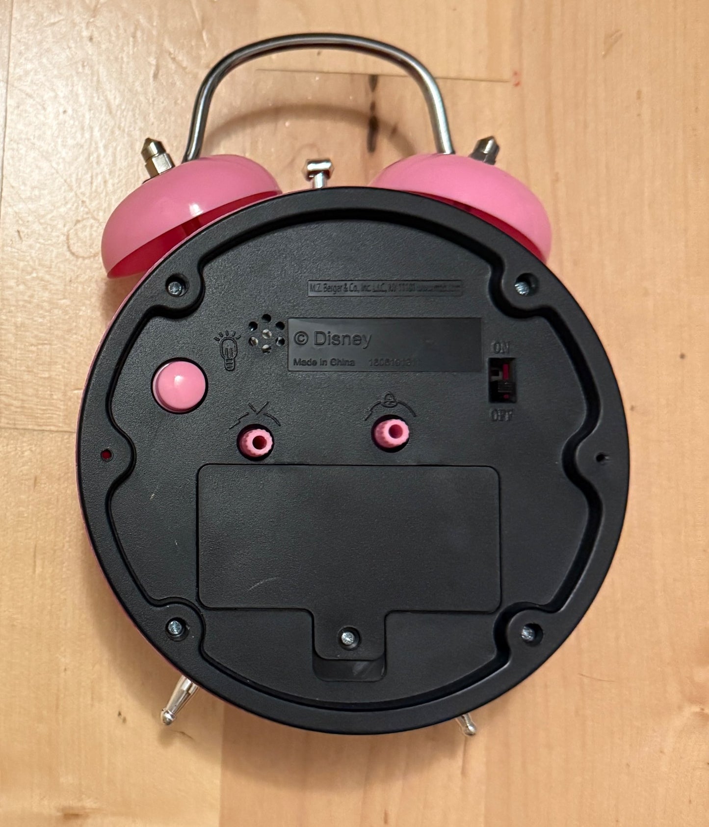 Minnie Mouse Clock