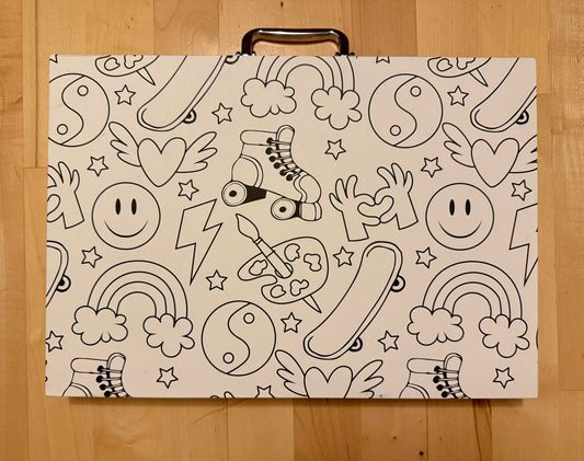 Art Supplies Case