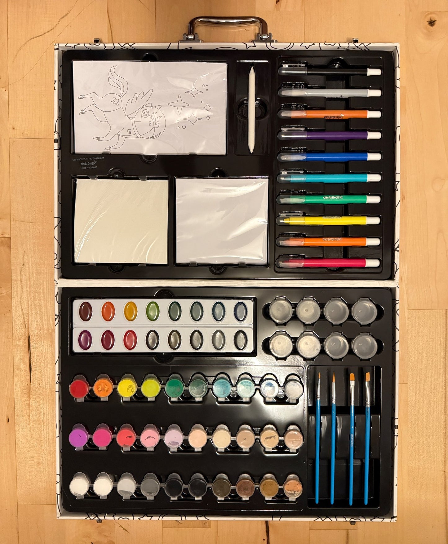 Art Supplies Case