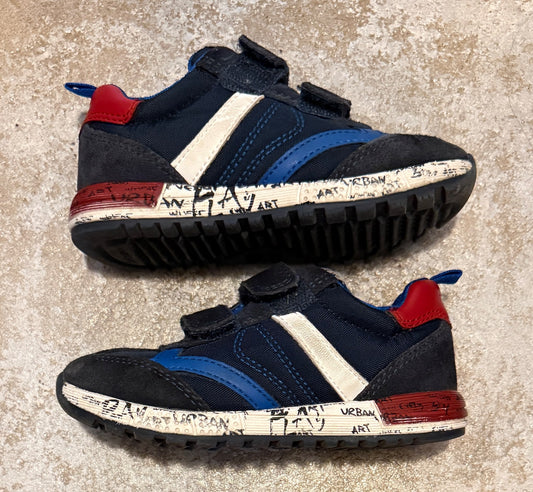 Geox Toddler Boys Sneakers Size 8.5, Shoes 8.5 (Toddler:2-4yr)