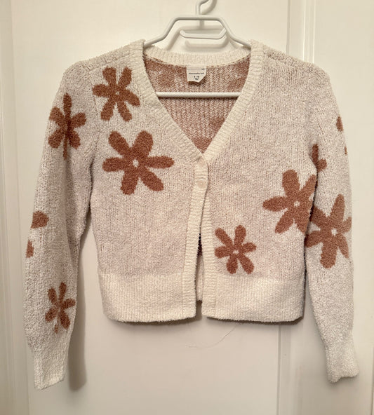 Abercrombie Kids Girls Cardigan Size 9/10, Kids 10 (medium)