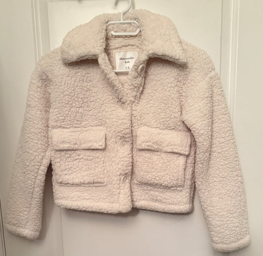 Abercrombie Kids Wool Jacket Size 9/10, Kids 10 (medium)