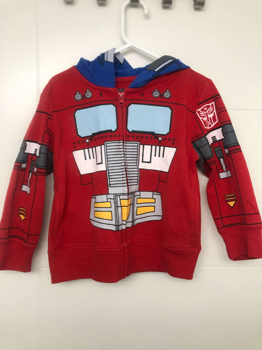 Optimus Prime Outfit, Kids 3T