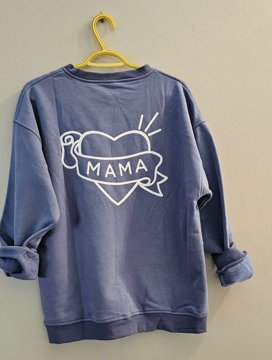 [NEW] Mama Tattoo Pullover Size Large , Maternity L (12-14)