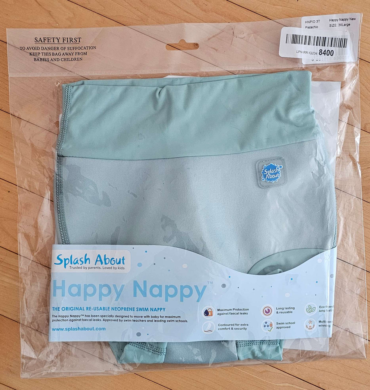 [NEW] Authentic SplashAbout Swim Diaper 3-4yrs, Kids 3T