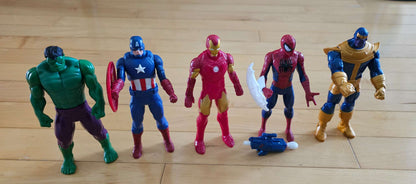Marvel 6-inch Action Figure Pack 4+ years
