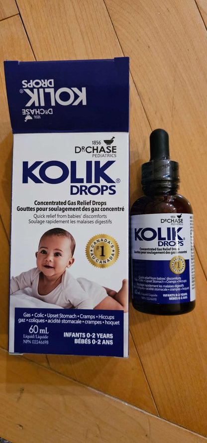 [NEW] Gas Relief Drops KOLIK 60mL
