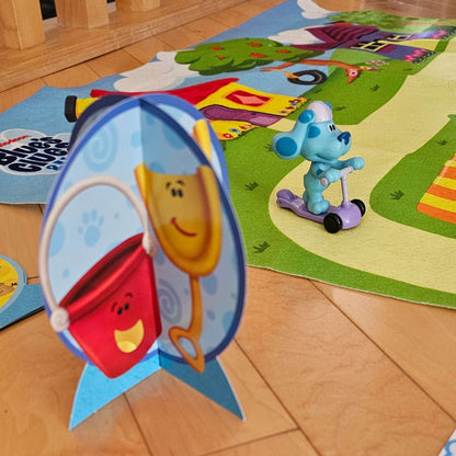 Blue's Clues Party Decor and Playmat Bundle