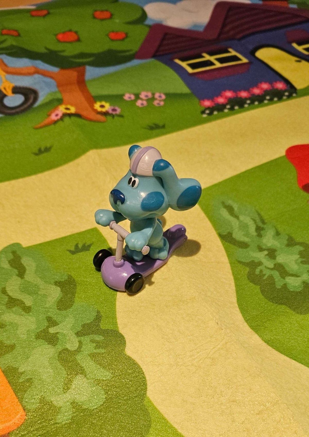 Blue's Clues Party Decor and Playmat Bundle