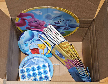 Blue's Clues Party Decor and Playmat Bundle