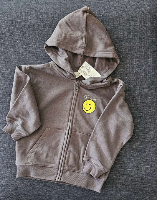 [NEW] H&M x SmileyWorld Boys Zip-Up Hoodie 5T/6, Kids 5/5T