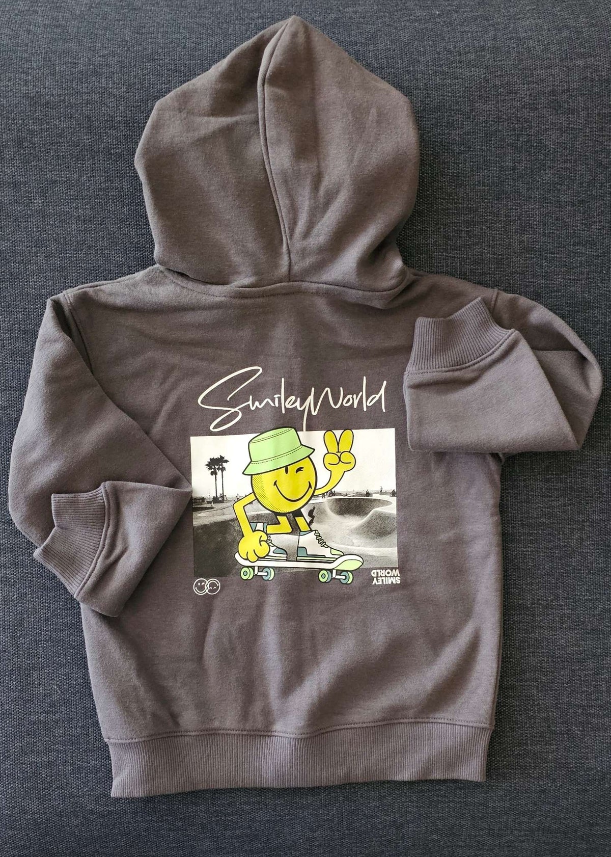 [NEW] H&M x SmileyWorld Boys Zip-Up Hoodie 5T/6, Kids 5/5T