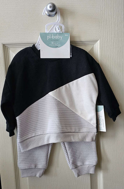 Sweatsuit Matching Set 6m Unisex , Kids 6 Month (3-6M)