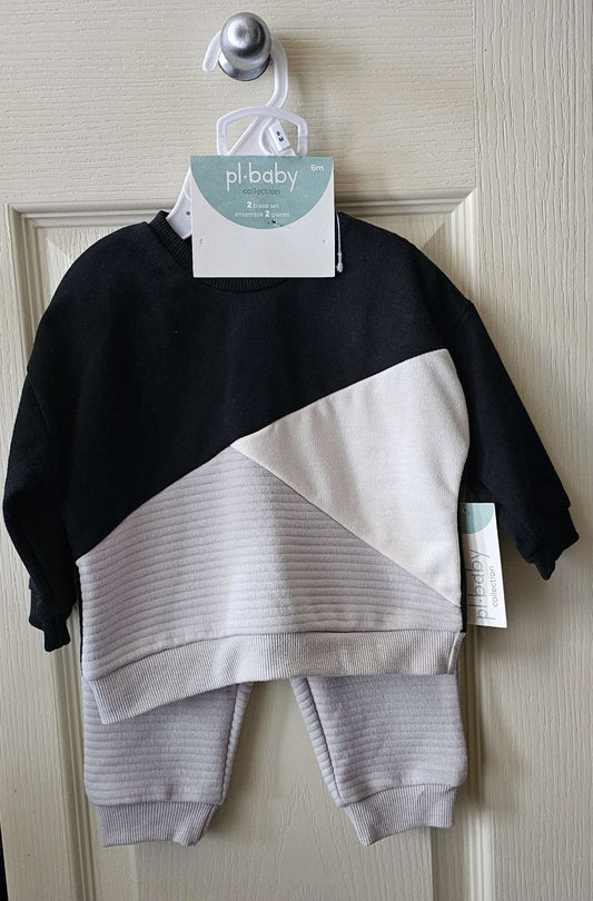Sweatsuit Matching Set 6m Unisex , Kids 6 Month (3-6M)