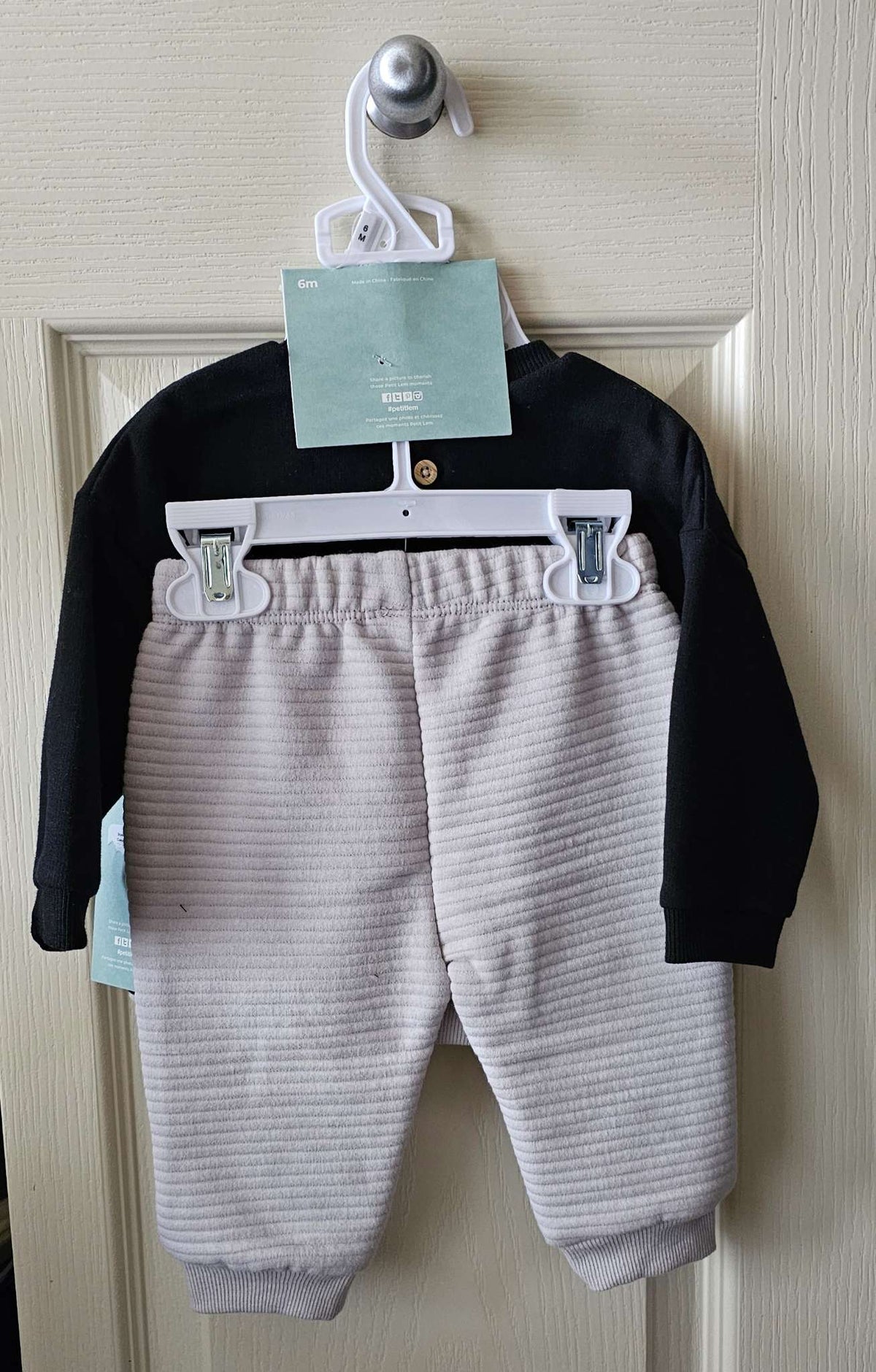 Sweatsuit Matching Set 6m Unisex , Kids 6 Month (3-6M)