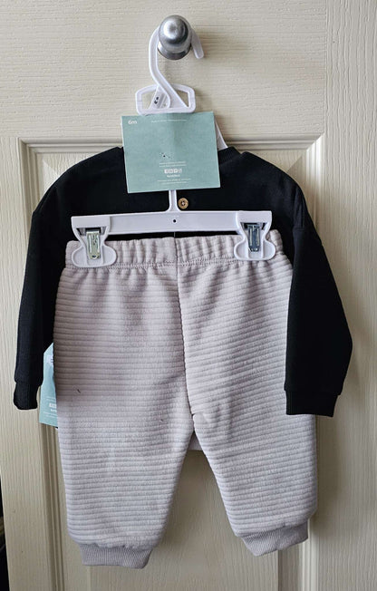 Sweatsuit Matching Set 6m Unisex , Kids 6 Month (3-6M)
