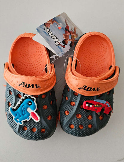 [NEW] Baby Boy Clog Sandals 5, Shoes 5 (Walkers:12-24 mth)