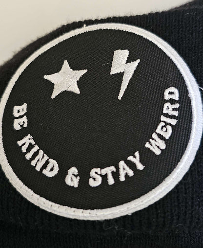 [NEW] Black Patch Toque Youth 5-10 years Unisex