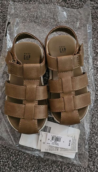 [NEW] Fisherman Sandals Toddler 9 Unisex, Shoes 9 (Toddler:2-4yr)