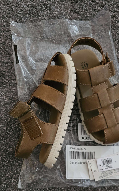 [NEW] Fisherman Sandals Toddler 9 Unisex, Shoes 9 (Toddler:2-4yr)