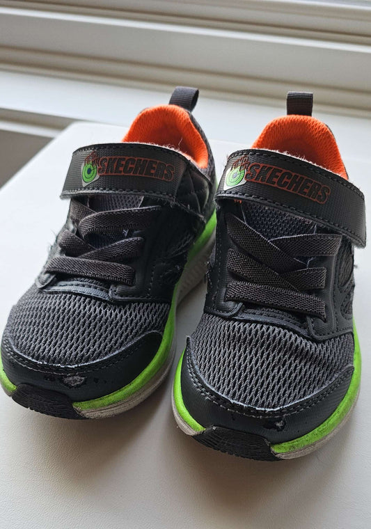 Boys 9 Toddler Skechers Runners , Shoes 9 (Toddler:2-4yr)