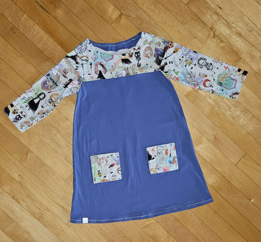 Girls Dress Harry Potter Themed 6-8 years , Kids 6/6X