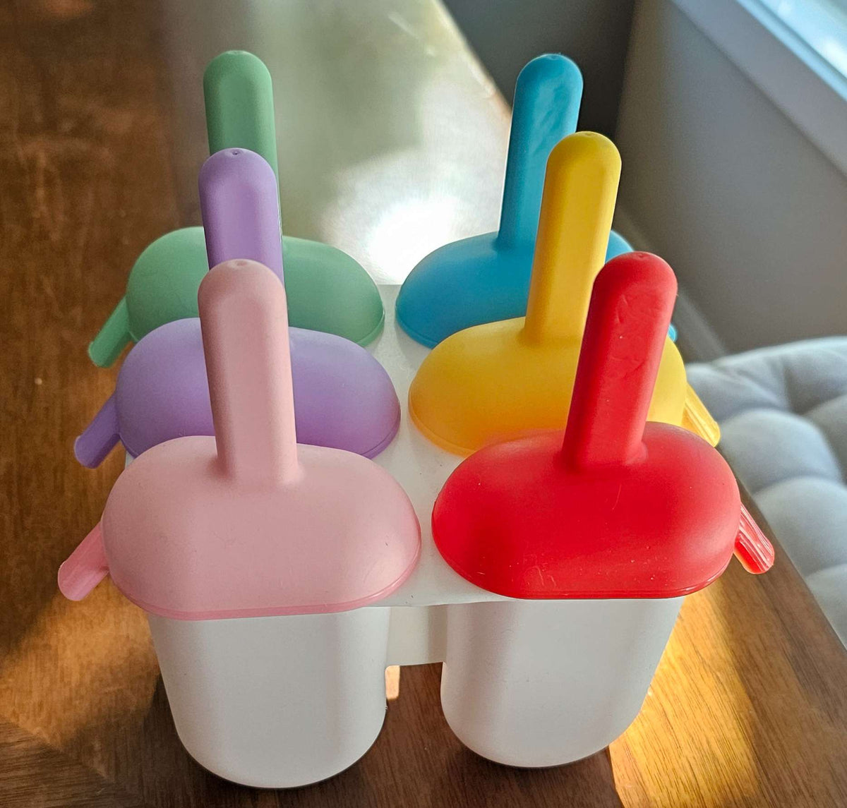 Popsicle Mold makes 6