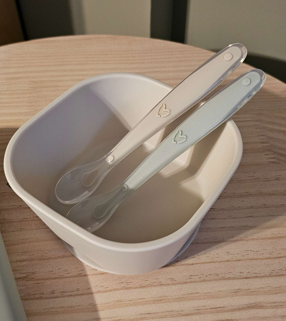 Travel Bowl and Spoons set
