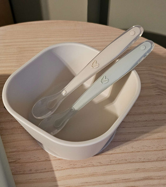 Travel Bowl and Spoons set