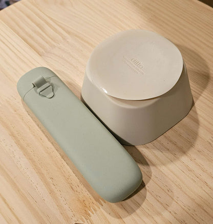 Travel Bowl and Spoons set