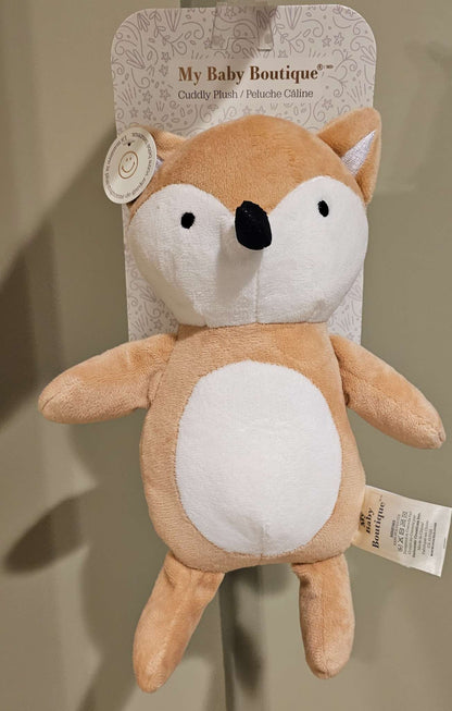 [NEW] My Baby Boutique Cuddly Fox Plush