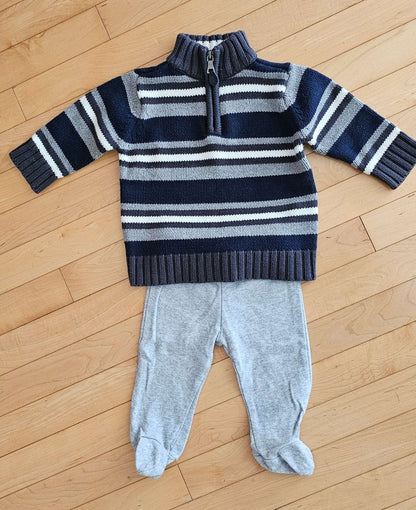 Baby Boy 6-9m Outfit 2-piece, Kids 9 Month (6-9M)