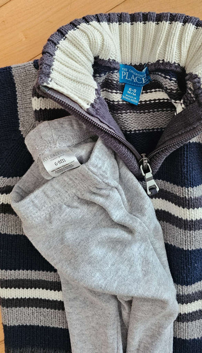 Baby Boy 6-9m Outfit 2-piece, Kids 9 Month (6-9M)