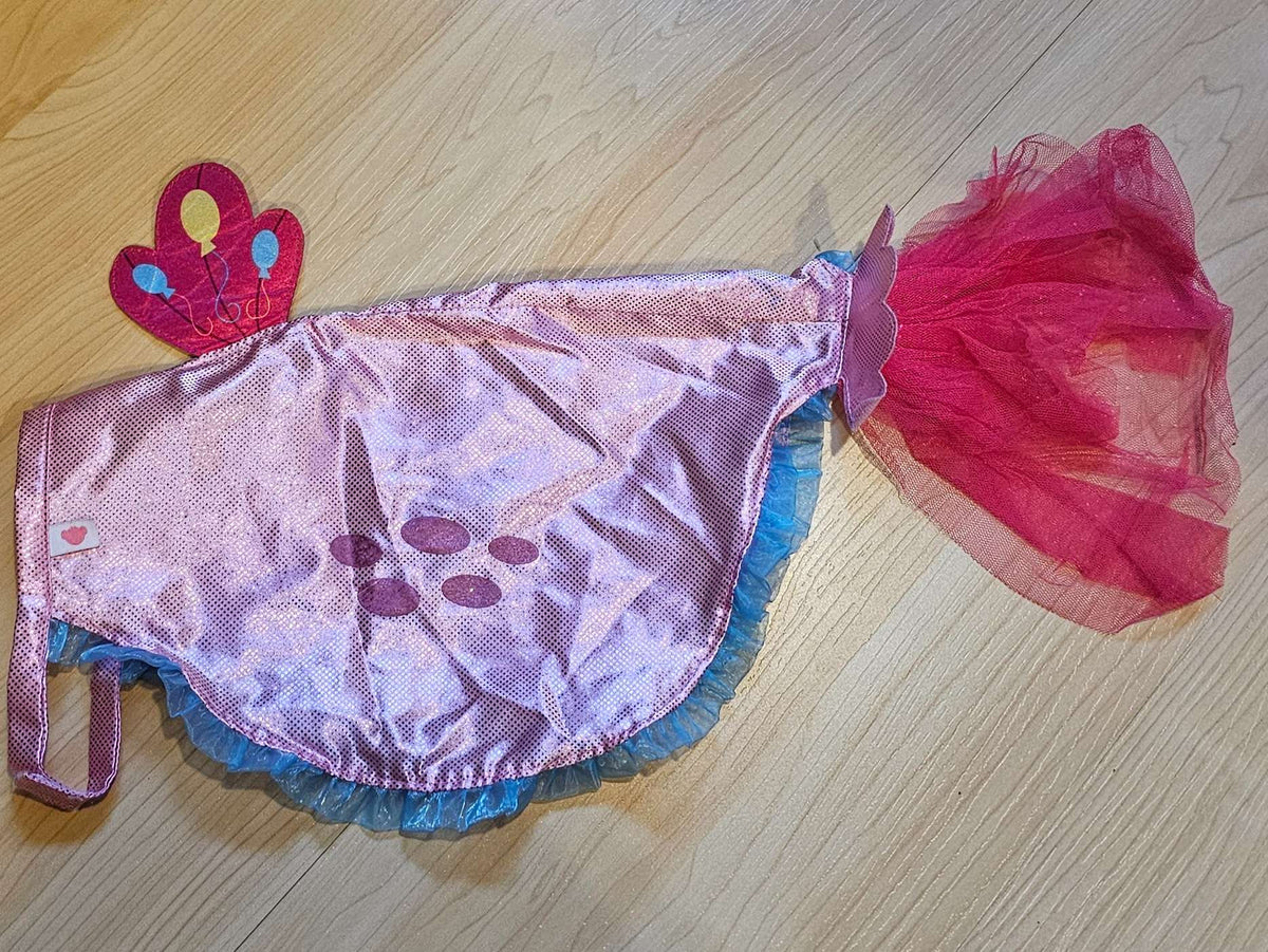 Build-A-Bear My Little Pony Pinkie Pie Cape Outfit
