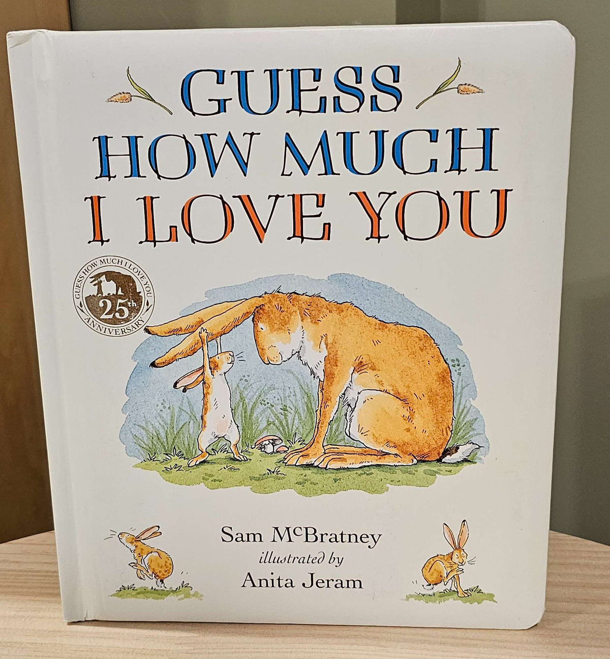 [NEW] Guess How Much I Love You Padded Board Book