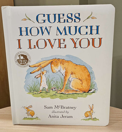 [NEW] Guess How Much I Love You Padded Board Book