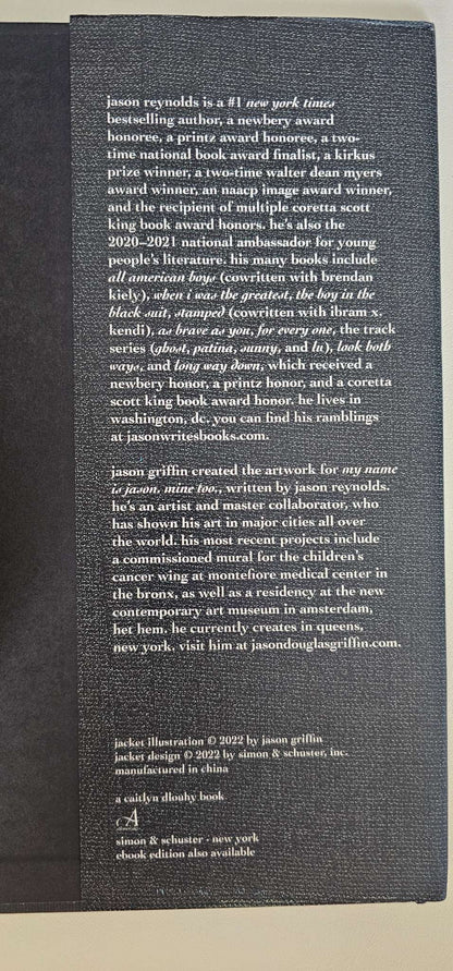 [NEW] Ain't Burned All The Bright Hardcover 12+ years