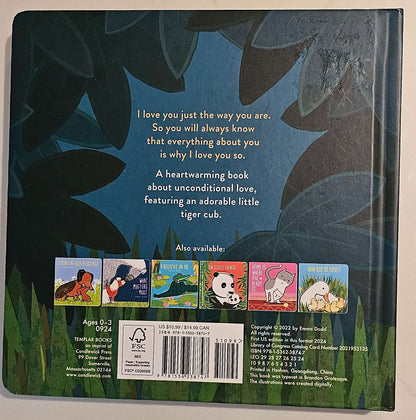 [NEW] Just The Way You Are - Emily Dodd (2-5yrs)