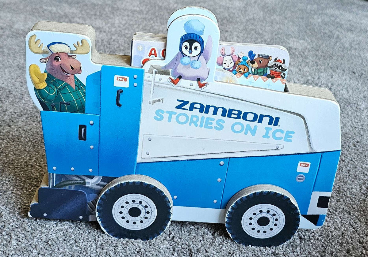 Zamboni Stories on Ice - 3 Board Books