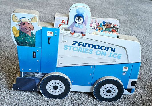 Zamboni Stories on Ice - 3 Board Books