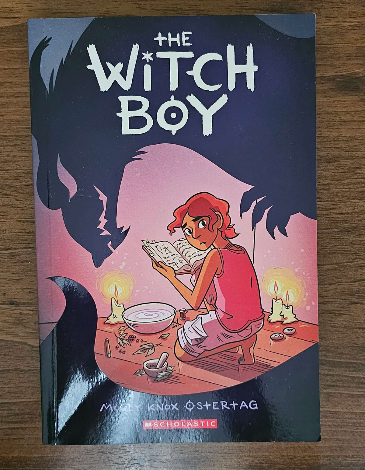 [NEW] The Witch Boy: A Graphic Novel (8-12yrs)