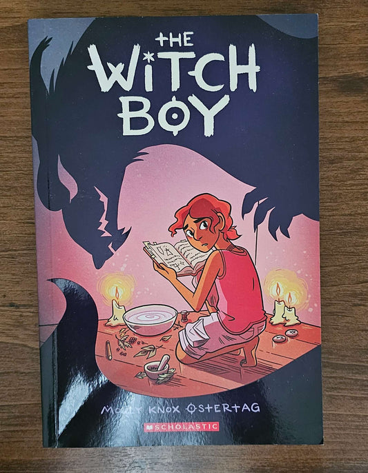 [NEW] The Witch Boy: A Graphic Novel (8-12yrs)