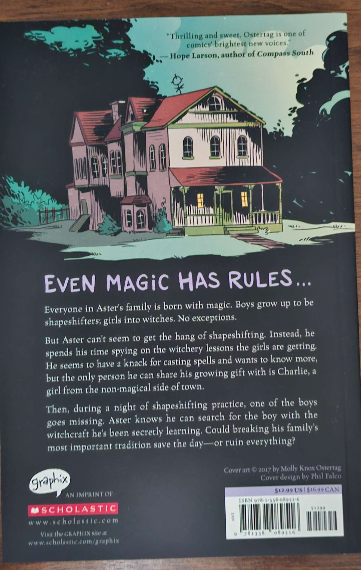 [NEW] The Witch Boy: A Graphic Novel (8-12yrs)