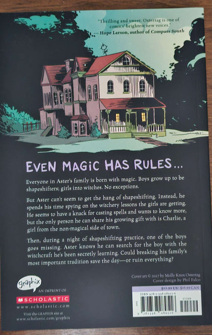 [NEW] The Witch Boy: A Graphic Novel (8-12yrs)
