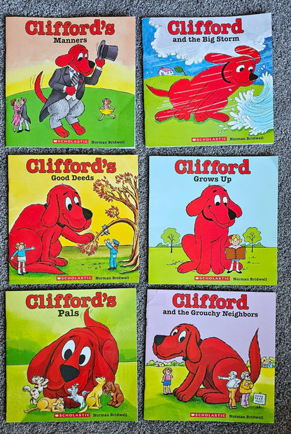Clifford - The Big Red Friend Stories (3-5yrs)