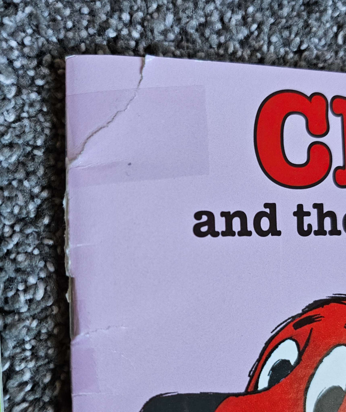 Clifford - The Big Red Friend Stories (3-5yrs)