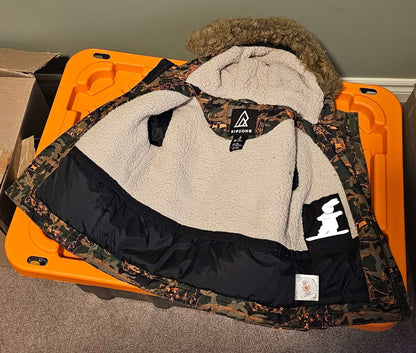 Ripzone Camo Winter Jacket Toddler Boys 3T , Kids 3T