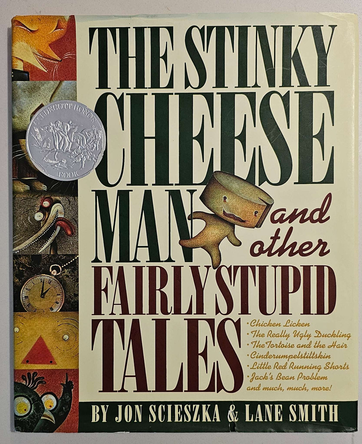 The Stinky Cheese Man and other Fairly Stupid Tales (3-7yrs)