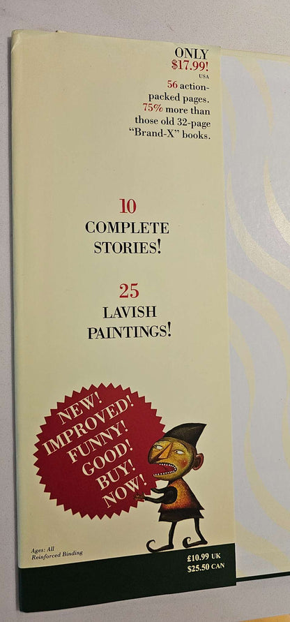 The Stinky Cheese Man and other Fairly Stupid Tales (3-7yrs)